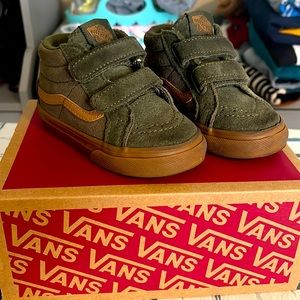 Vans sneakers for toddlers